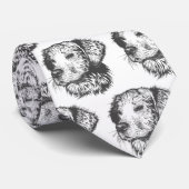 Cravate Create Your Own Pet Dog Customized (Roulé)