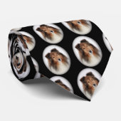 Cravate Création de Shelties (Roulé)