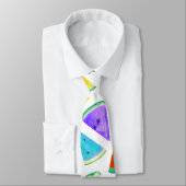 Cravate Création du Motif de pastèque 6 (Attaché)