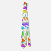 Cravate Création du Motif de pastèque 6 (Devant)