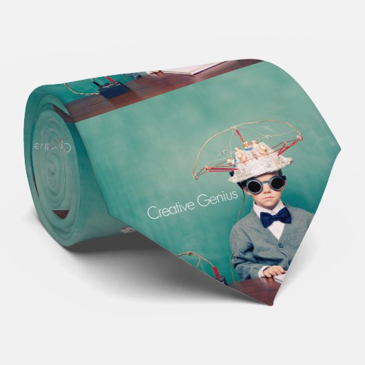 cravate créative de génie (Roulé)