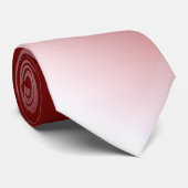 Cravate Creative Original Stylish Red Abstract (Roulé)