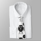 Cravate Creepy Halloween (Attaché)