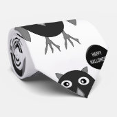 Cravate Creepy Halloween (Roulé)