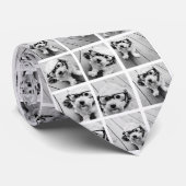 Cravate Créer un collage photo personnalisé avec 18 photos (Roulé)