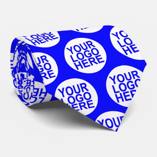 Cravate Créer un logo d'entreprise Promotion Business (Roulé)