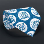 Cravate Créer un logo d'entreprise Promotion Business<br><div class="desc">Créez votre propre cravate personnalisé et express votre personnalité. Ajoutez votre propre logo ou photo pour un cravate unique.</div>