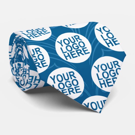 Cravate Créer un logo d'entreprise Promotion Business (Roulé)