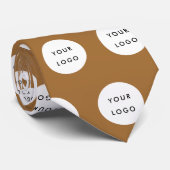 Cravate Créer un logo d'entreprise Promotionnels Business  (Roulé)