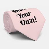 Cravate Créer une impression personnalisée (Roulé)