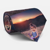 Cravate Créez votre propre collection photo personnalisée (Roulé)