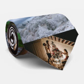 Cravate Créez votre propre collection photo personnalisée (Roulé)