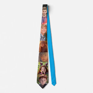 CRAVATE CRÉEZ VOTRE PROPRE COLLIER DE PHOTOS PERSONNALISÉ