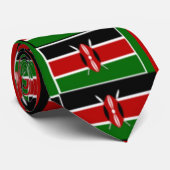Cravate Créez votre propre Kenya le plus récent (Roulé)