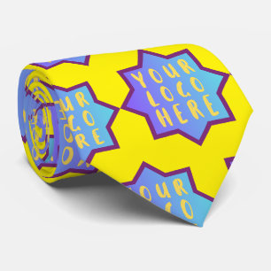 Cravate Créez Votre Propre Logo Couleur Promotionnelle Pro