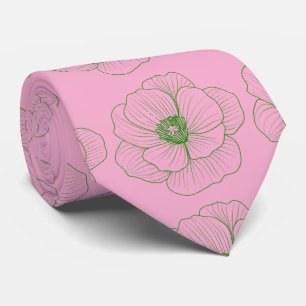 Cravate Créez Votre Propre Simple Écharpe Rose Promotionne