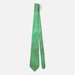 Cravate Crème d'émeraude vert