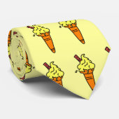 Cravate crème glacée (Roulé)