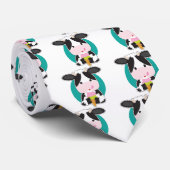 Cravate Crème glacée de vache (Roulé)