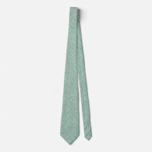 Cravate crème menthe celadon vert clair gris bleu