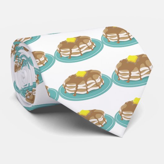 Cravate Crêpes (Roulé)