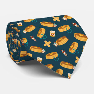 Cravate Crêpes de docteur Navy