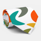 Cravate Crescents (Roulé)