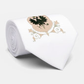 Cravate Crest Design ~ Necktie (Roulé)