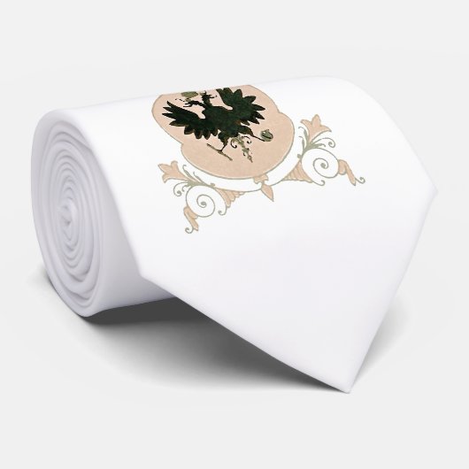 Cravate Crest Design ~ Necktie (Roulé)