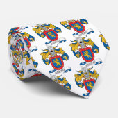 Cravate Crête de famille de Benitez (Roulé)