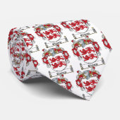 Cravate Crête de famille de Clancy (Roulé)