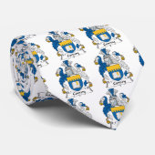 Cravate Crête de famille de Conroy (Roulé)