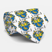 Cravate Crête de famille de Costigan (Roulé)