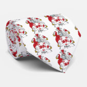 Cravate Crête de famille de Dillon (Roulé)