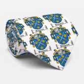 Cravate Crête de famille de Dinneen (Roulé)