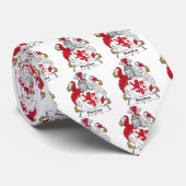 Cravate Crête de famille de Dundas (Roulé)