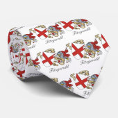 Cravate Crête de famille de Fitzgerald (Roulé)