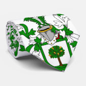 Cravate Crête de famille de Flanagan (Roulé)