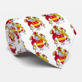 Cravate Crête de famille de Gore (Roulé)