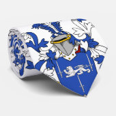 Cravate Crête de famille de Gorman (Roulé)