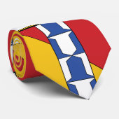 Cravate Crête de famille de Grover (Roulé)