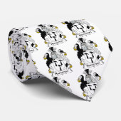 Cravate Crête de famille de Hamerton (Roulé)