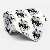 Cravate Crête de famille de Hathaway (Roulé)