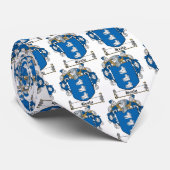 Cravate Crête de famille de Healy (Roulé)