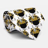 Cravate Crête de famille de Hogan (Roulé)