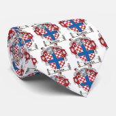 Cravate Crête de famille de Larkin (Roulé)