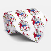 Cravate Crête de famille de Loomis (Roulé)