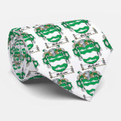 Cravate Crête de famille de McCabe (Roulé)