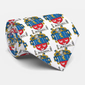 Cravate Crête de famille de McLaughlin (Roulé)