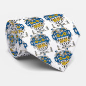 Cravate Crête de famille de McVeagh (Roulé)